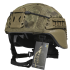 Кевларовий шолом Arch Combatant Pro LowCut(без вирізу) Койот XL (61-64 см)