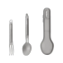 Набір столових приборів NexTool Titanium Tableware Set з титану