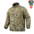 Куртка зимова M-Tac Alpha Combat Pro Primaloft Мультикам L/R