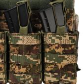 Преміум плитоноска Warmor Gen.5 + 3 підсумки під АК. Хижак. МУЛЬТИКАМ