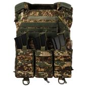 Преміум плитоноска Warmor Gen.5 + 3 підсумки під АК. Хижак. МУЛЬТИКАМ