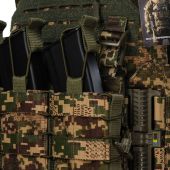 Плитоноска Warmor Gen.3 Pro ХИЖАК + 3 підсумки