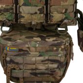 Бронежилет 6-го класу Warmor Gen.5 Pro MAX. Мультикам.  Розмір S-XL (регулюється)