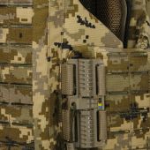 Преміум плитоноска Warmor Gen.6 Піксель МУЛЬТИКАМ