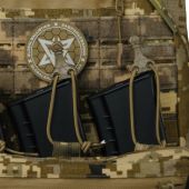 Преміум плитоноска Warmor Gen.6 Піксель+ підсумок органайзер комбінований під 3 магазини МУЛЬТИКАМ