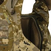 Преміум плитоноска Warmor Gen.6 Піксель МУЛЬТИКАМ