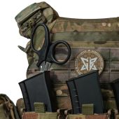 Бронежилет 6-го класу Warmor Gen.5 Pro MAX. Мультикам.  Розмір S-XL (регулюється)