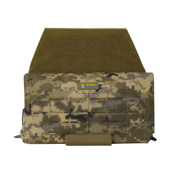 Тунельний аптечний підсумок аптечка ролл BattleMedic Global Ballistics Піксель ММ14