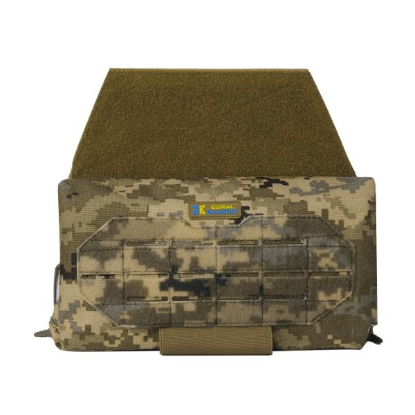 Тунельний аптечний підсумок аптечка ролл BattleMedic Global Ballistics Піксель ММ14
