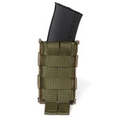Підсумок для магазинів АК/AR (пластиковий, MOLLE) – Global Ballistic Мультикам