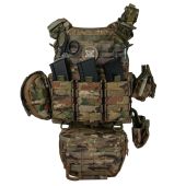Бронежилет 6-го класу Warmor Gen.5 Pro MAX. Мультикам.  Розмір S-XL (регулюється)