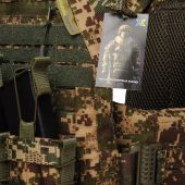Преміум плитоноска Warmor Gen.5 + 3 підсумки під АК. Хижак. МУЛЬТИКАМ