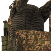 Преміум плитоноска Warmor Gen.5 + 3 підсумки під АК. Хижак. МУЛЬТИКАМ