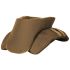 Захист шиї 1 класу Warmor Neck Protection 2.0, колір Койот