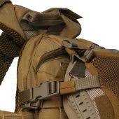 Преміум плитоноска Warmor Gen.5 + 3 підсумки під АК. Койот. МУЛЬТИКАМ