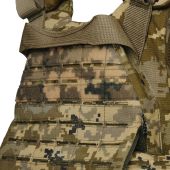 Преміум плитоноска Warmor Gen.6 Піксель МУЛЬТИКАМ