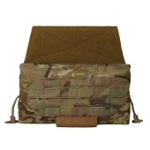 Тунельна аптечка підсумок-ролл укомплектована BattleMedic Global Ballistics Мультикам ПІКСЕЛЬ