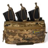 Підсумок органайзер комбінований Combo Pack під 3 магазини AK/AR. Піксель. ПІКСЕЛЬ