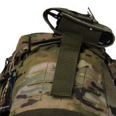 Преміум плитоноска Warmor Gen.6 PRO MAX з захистом шиї та плечей і балістичний фартух. МУЛЬТИКАМ. ПІКСЕЛЬ