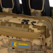 Підсумок органайзер комбінований Combo Pack під 3 магазини AK/AR. Піксель. ПІКСЕЛЬ