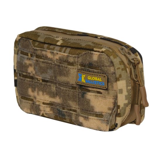 Нагрудний адміністративний підсумок "Viper Pack" (під телефон та документи). Кріплення Molle. Пиксель