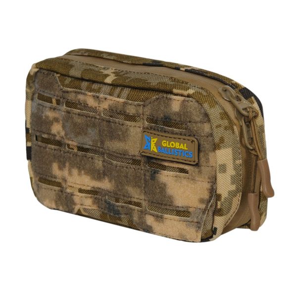 Нагрудний адміністративний підсумок "Viper Pack" (під телефон та документи). Кріплення Molle. Пиксель