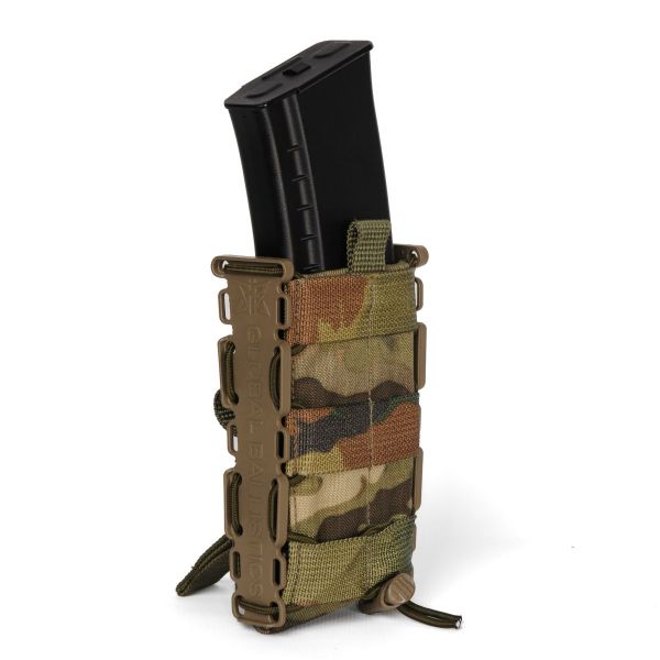 Підсумок для магазинів АК/AR (пластиковий, MOLLE) – Global Ballistic Мультикам