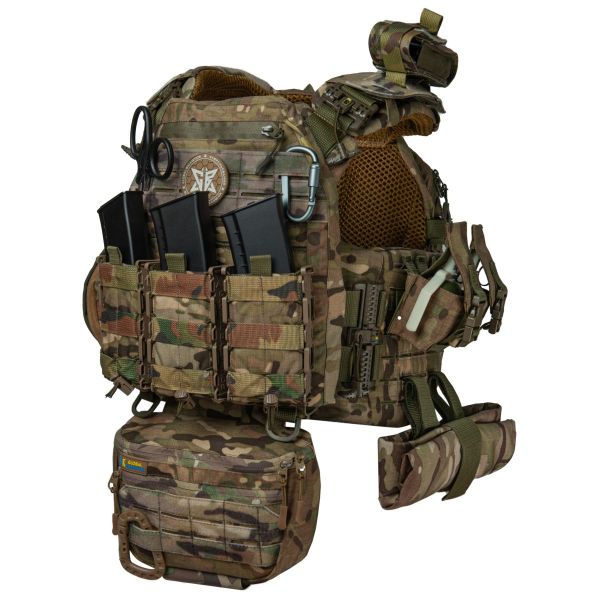 Плитоноска Warmor Gen.5 PRO MAX. Мультикам. КОЙОТ