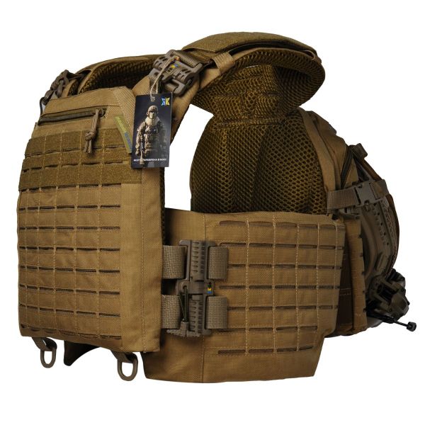 Преміум плитоноска Warmor Gen.5 Койот