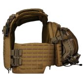Преміум плитоноска Warmor Gen.5 Койот