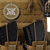Преміум плитоноска Warmor Gen.5 + 3 підсумки під АК. Койот. МУЛЬТИКАМ