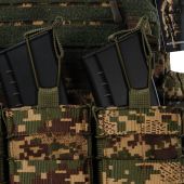 Плитоноска Warmor Gen.3 Pro ХИЖАК + 3 підсумки