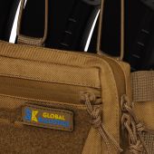 Підсумок органайзер комбінований Combo Pack під 3 магазини AK/AR.Койот Койот
