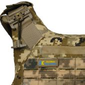 Преміум плитоноска Warmor Gen.6 Піксель МУЛЬТИКАМ