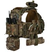 Бронежилет 6-го класу з захистом боків та паху Warmor Gen.5 Pro MAX. Мультикам. Піксель