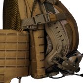 Преміум плитоноска Warmor Gen.5 + 3 підсумки під АК. Койот. МУЛЬТИКАМ