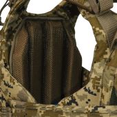 Преміум плитоноска Warmor Gen.6 Піксель+ підсумок органайзер комбінований під 3 магазини МУЛЬТИКАМ
