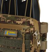 Підсумок органайзер комбінований Combo Pack під 3 магазини AK/AR.Хижак Хижак