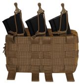 Підсумок органайзер комбінований Combo Pack під 3 магазини AK/AR.Койот Койот