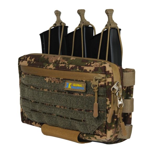 Підсумок органайзер комбінований Combo Pack під 3 магазини AK/AR.Хижак Хижак