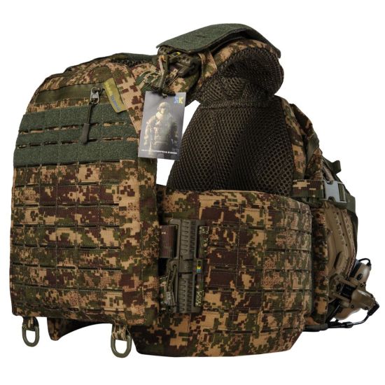 Преміум плитоноска Warmor Gen.5 ХИЖАК Мультикам