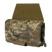 Тунельний аптечний підсумок аптечка ролл BattleMedic Global Ballistics Піксель ММ14