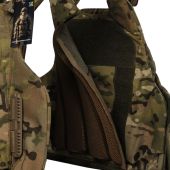 Комплект: Плитоноска Warmor Gen.6 МУЛЬТИКАМ з підсумком Combo Pack + РПС Warbelt і 8 підсумків  Піксель