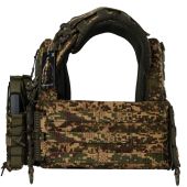 Плитоноска Warmor Gen.3 Pro ХИЖАК + 3 підсумки