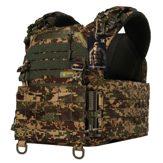 Плитоноска Warmor Gen.3 Pro ХИЖАК