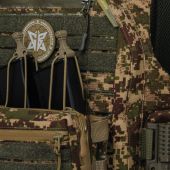 Преміум плитоноска Warmor Gen.6 Хижак+ підсумок органайзер комбінований під 3 магазини МУЛЬТИКАМ
