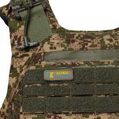 Преміум плитоноска Warmor Gen.6 Хижак МУЛЬТИКАМ
