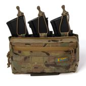 Підсумок органайзер комбінований Combo Pack під 3 магазини AK/AR. Мультикам. МУЛЬТИКАМ