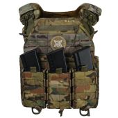 Бронежилет 3-го класу Warmor Gen.5 + 3 АК. Мультикам.  МУЛЬТИКАМ