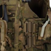 Преміум плитоноска Warmor Gen.6 Pro Max з максимальним набором підсумків МУЛЬТИКАМ